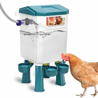 Lilyang Float-Controlled Auto Chicken Waterer