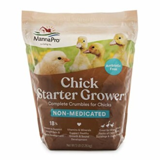 Manna Pro Non-Medicated Starter Crumble Feed