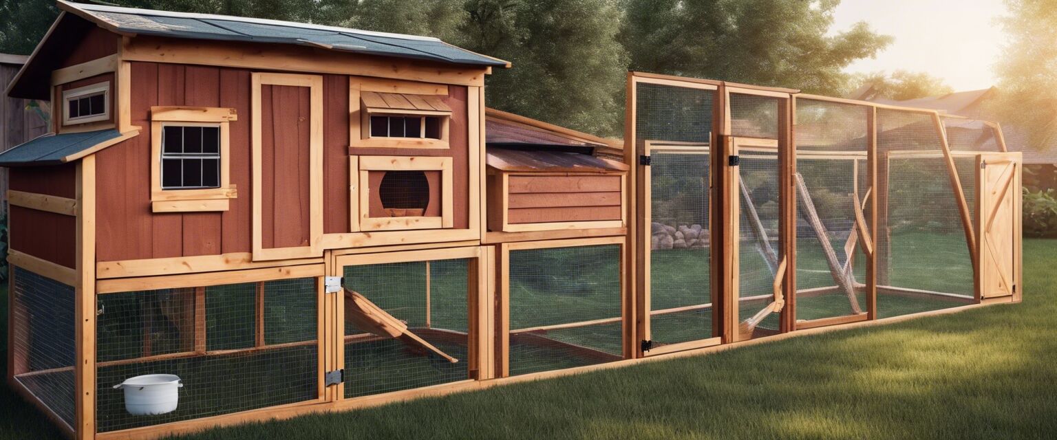 DIY chicken coop ideas