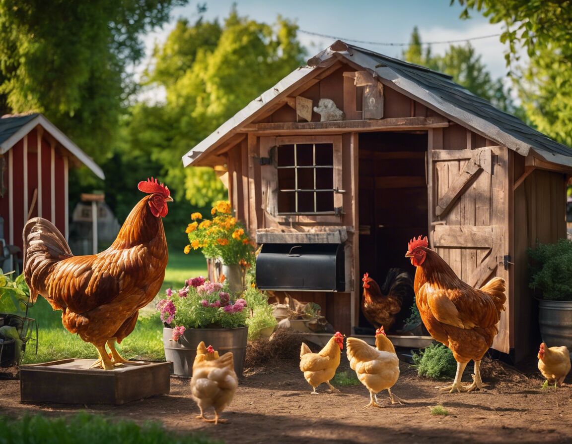 Chicken Decor