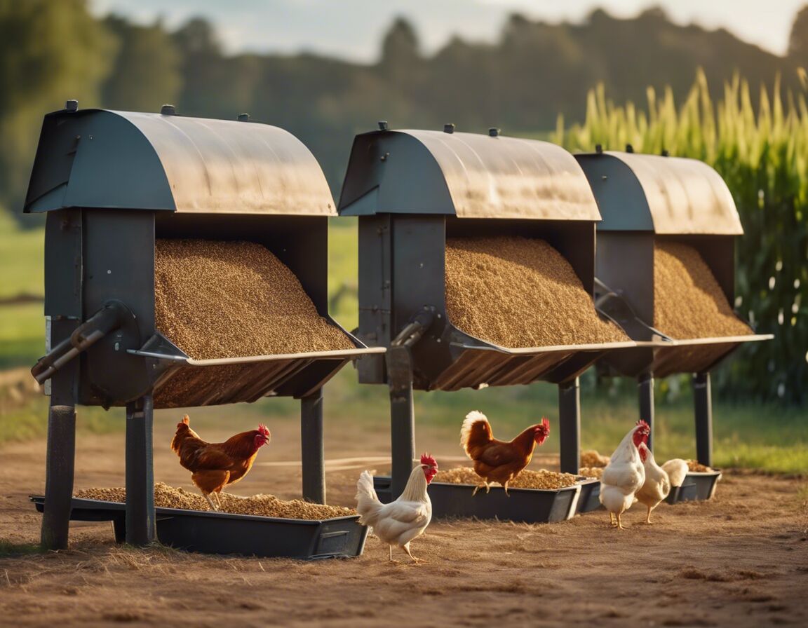 Chicken Feeders