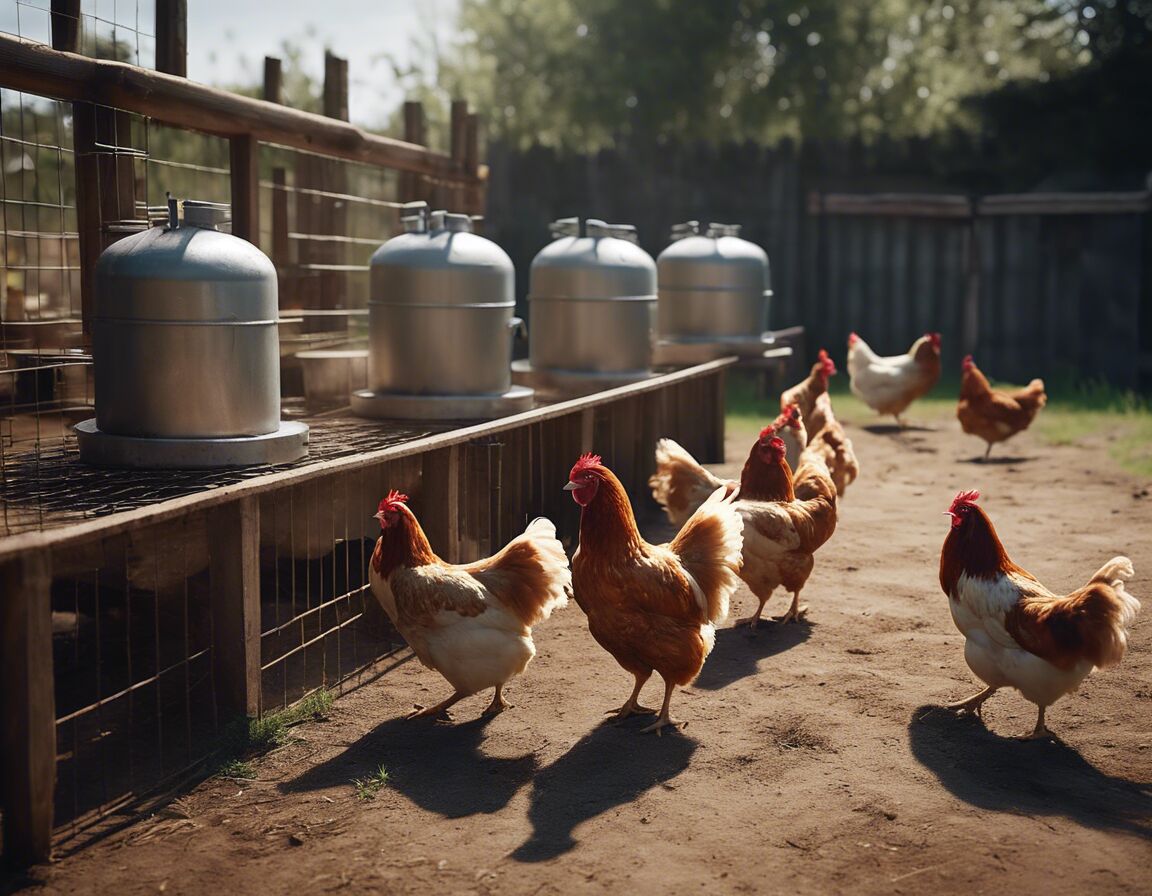 Chicken Waterers