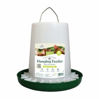 Harris Farms 1000290 Free Range Plastic Hanging Poultry Feeder