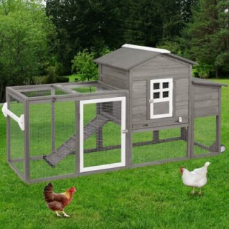 Wooden Chicken Coop Cage