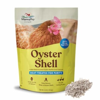 Manna Pro Crushed Oyster Shell